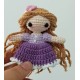 cute cartoon crochet doll amigurumi princess Disney snow white