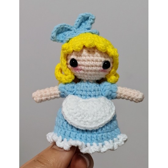 cute cartoon crochet doll amigurumi princess Disney snow white