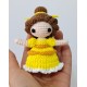 cute cartoon crochet doll amigurumi princess Disney snow white