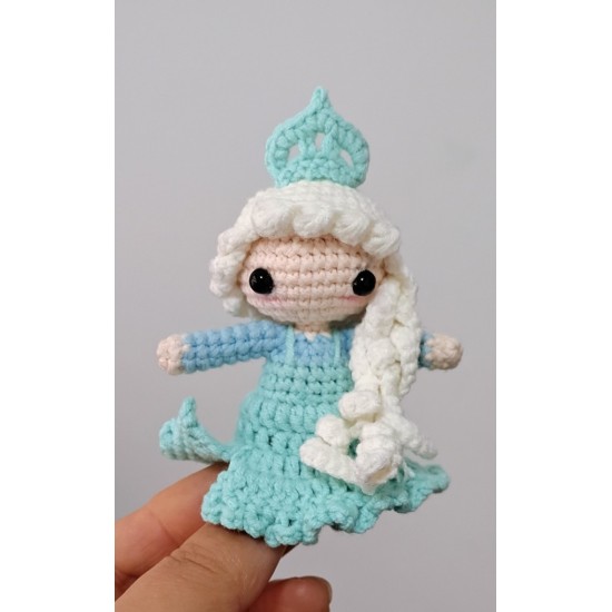 cute cartoon crochet doll amigurumi princess Disney snow white