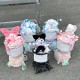 Cute Cartoon Anime Sanrio Kuromi Cinnamoroll Hello Kitty Plush Bouquet Flower 