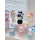 Cute Cartoon Anime Sanrio Kuromi Cinnamoroll Hello Kitty Plush Bouquet Flower 